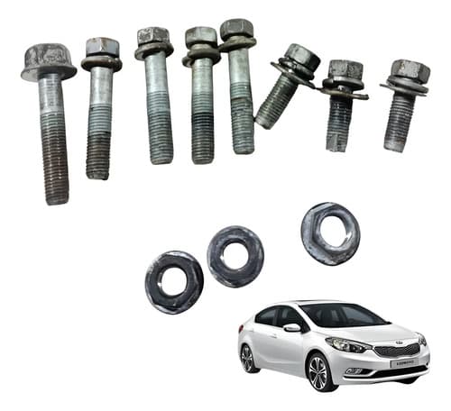 Kit De Parafusos Calço Motor Kia Cerato 2014 — foto 1 de 5