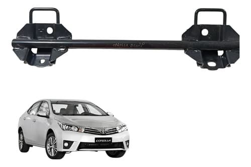 Suporte Banco Traseiro Direito Toyota Corolla 2.0 2014/15 Preto — foto 1 de 6