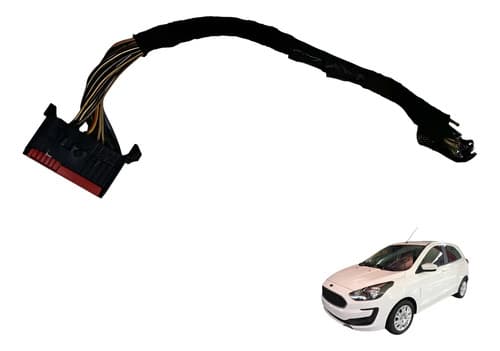 Plug Conector Módulo Bcm Ford Ka 1.0 2019 Original — foto 1 de 5
