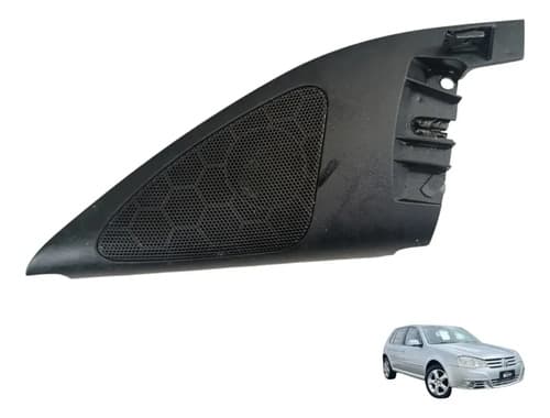 Acabamento Int Retrovisor Diant Esq Vw Golf Sportline 2008 — foto 1 de 5