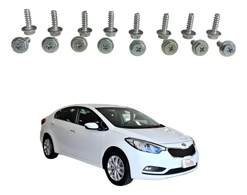 Parafusos Alto Falante Kia Cerato 2014 — foto 1 de 6