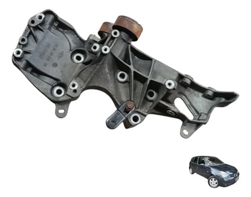 Suporte Alternador Compreensor Renault Clio 1.6 2006 — foto 1 de 6