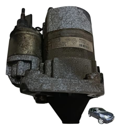 Motor De Arranque Renault Clio 1.6 2006 Original — foto 1 de 6
