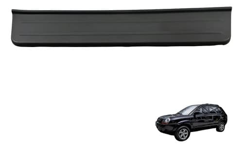 Soleira Interna Traseir Direita Hyundai Tucson 2.0 2007/2013 Cinza — foto 1 de 7