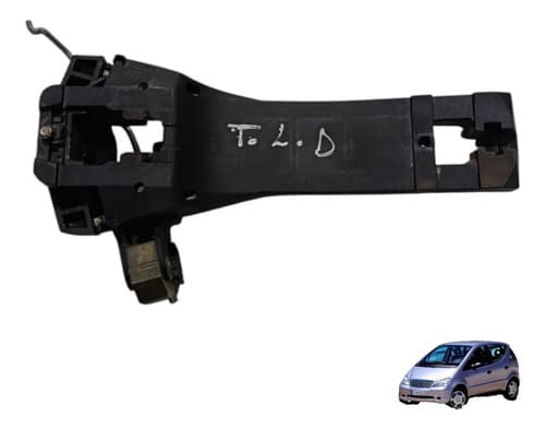 Suporte Maçaneta Tras Dir Mercedes Benz Classe A 1.6 1999 — foto 1 de 6