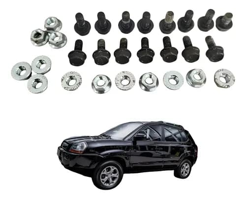 Parafusos Máquina Vidro Hyundai Tucson 2008/2013 — foto 1 de 6
