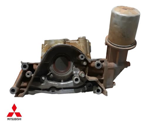Suporte Filtro Óleo Motor Mitsubishi L200 Triton 3.5 V6 2008 — foto 1 de 7