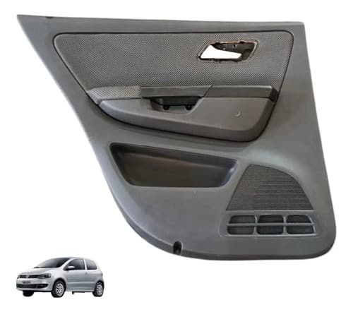 Forro Porta Traseiro Esq Volkswagen Fox 1.0 2010 Original — foto 1 de 6