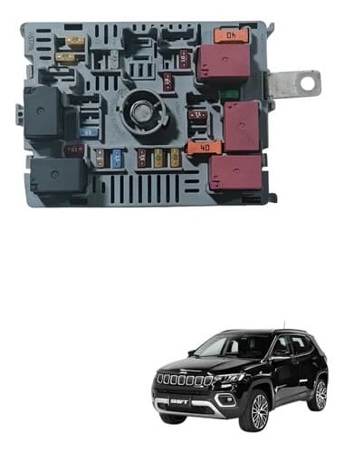 Caixa De Fusível Externa Jeep Compass 1.3 Turbo Flex 2022 — foto 1 de 7