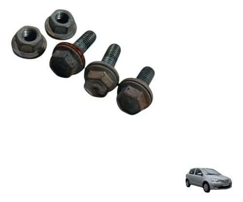 Parafuso Mola Escapamento Toyota Etios 1.3 2015/2016 — foto 1 de 6