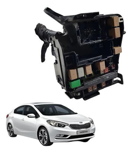 Caixa De Fusível Rele Cerato 1.6 16v 2014 — foto 1 de 6