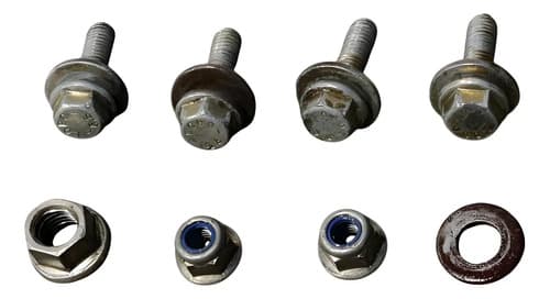 Kit Parafuso Porca Calço Cambio Renault Clio 1.6 16v 2001 — foto 1 de 5