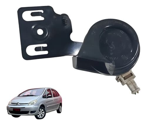Buzina Original Citroen Xsara Picasso 2008 A 2012 — foto 1 de 4