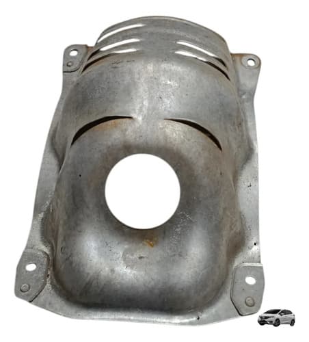 Capa Defletor Protetor Calor Catalisador Honda Fit 1.4 2014 — foto 1 de 7