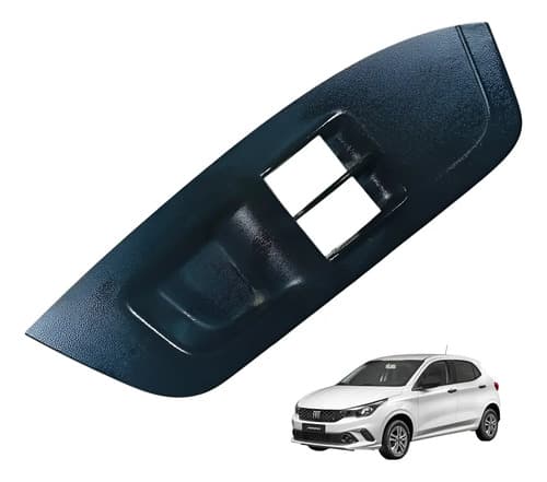 Moldura Vidro Elétrico Fiat Argo 2021 Dianteira Esquerda — foto 1 de 5