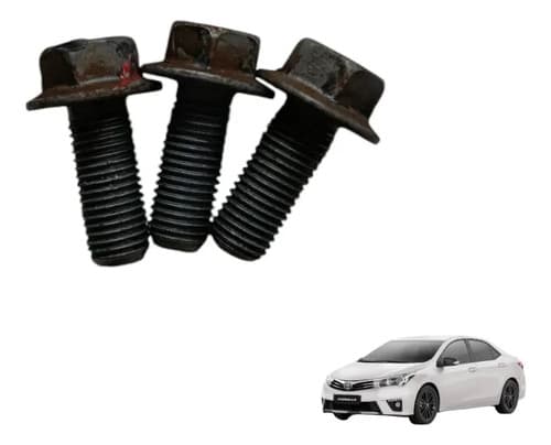 Kit Parafuso Suporte Calço Frontal Caixa Marcha Corolla 2017 — foto 1 de 6