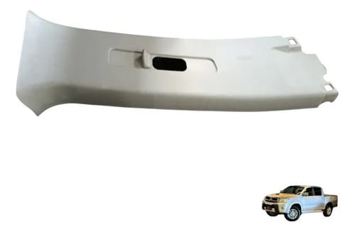 Acabamento Coluna Cinto Lado Direito Toyota Hillux 2011 — foto 1 de 5