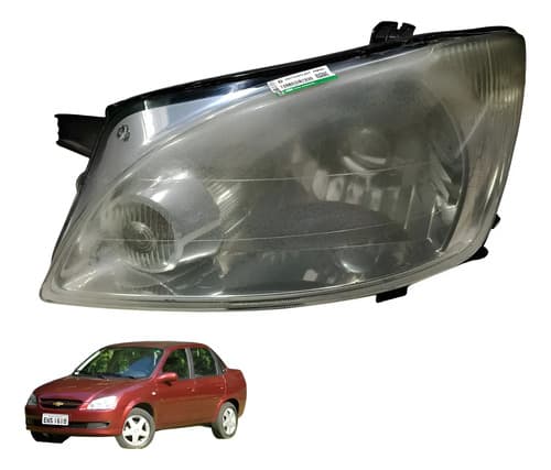 Farol Lado Esquerdo Chevrolet Corsa Classic Ls 2010 A 2014 Esquerdo/motorista — foto 1 de 7
