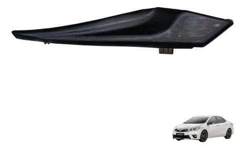 Acabamento Churrasqueira Esquerdo Toyota Corolla 2.0 2017 — foto 1 de 6