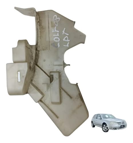 Capa Fechadura Porta Tras Dir Vw Golf Sportline 1.6 2008 — foto 1 de 5
