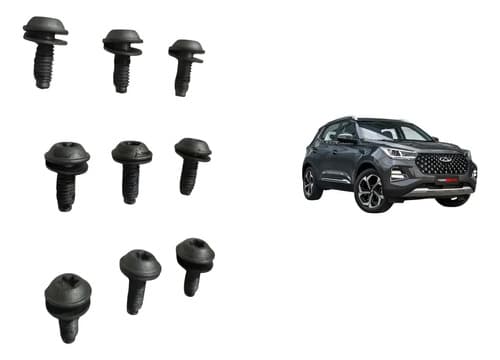 Kit Parafuso Porta Chery Tiggo 5x Pro 2022 — foto 1 de 6