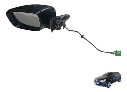 Espelho Retrovisor Diant Esq Volvo Xc60 3.0 2010 Original — foto 1 de 6