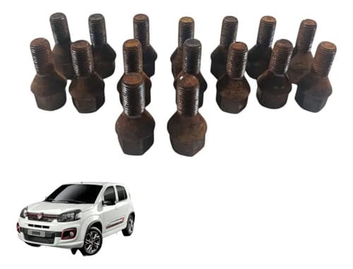 Jogo Parafuso Da Roda Fiat Uno Original 2015 A 2018 — foto 1 de 5