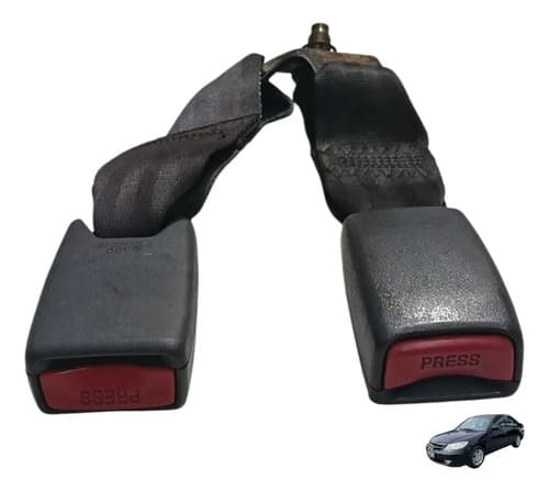 Engate Cinto Segurança Duplo Honda Civic Lx 1.7 2005 — foto 1 de 6