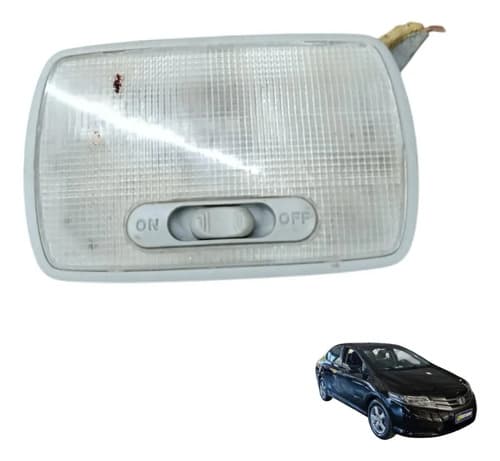 Lanterna Luz Teto Traseiro Honda City Lx 1.5 2009/2014 — foto 1 de 6