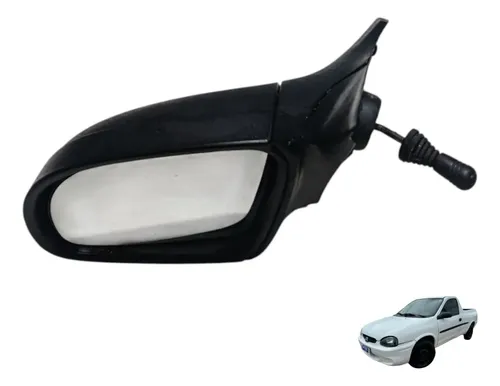 Retrovisor Externo Lado Esquerdo Gm Picape Corsa 1.6 2002 — foto 1 de 6
