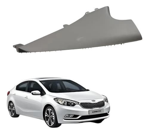 Moldura Coluna Traseira Direita Kia Cerato 2014 C/detalhe — foto 1 de 5