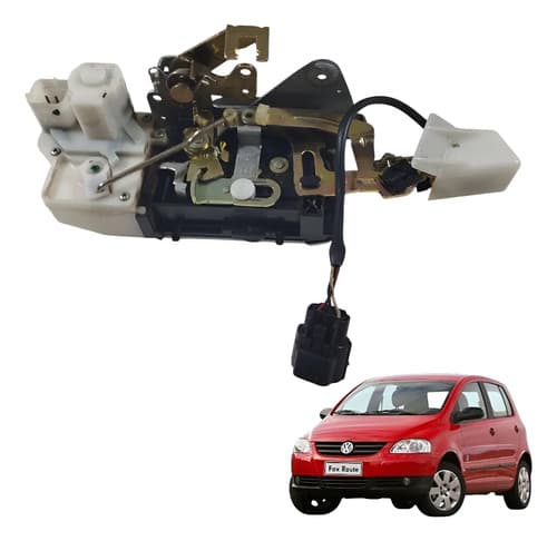 Fechadura Dianteira Esquerda Volkswagen Fox 1.6 2006 — foto 1 de 6