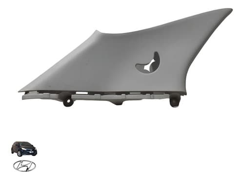 Moldura Lateral Traseira Esquerda Hyundai Hb20 2012/2018 — foto 1 de 6