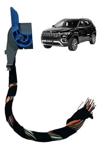 Plug Chicote Módulo Caixa Ar Jeep Compass 1.3 Turb Flex 2022 — foto 1 de 7