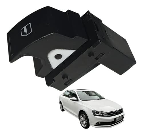 Botão Comando Vidro Dianteiro Direito Vw Jetta Tsi 2016 — foto 1 de 5