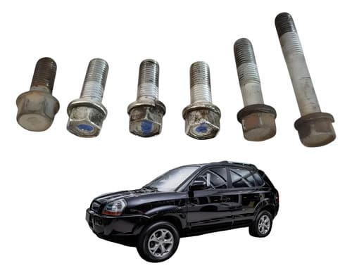 Parafusos Suporte Calço Motor Hyundai Tucson 2008/2013 — foto 1 de 6