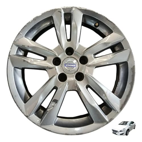 Roda Liga Leve Volvo S60 T5 2.0 2011 Aro 17 5x108 Original — foto 1 de 8