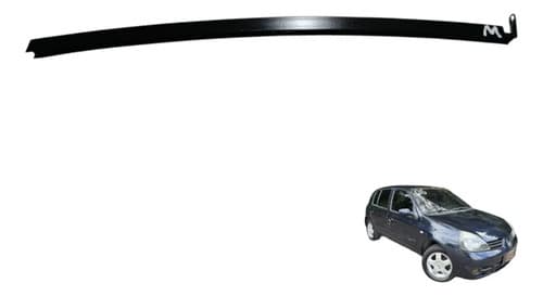 Canaleta Guia Vidro Porta Tras Esq Renault Clio 1.6 2006 — foto 1 de 6