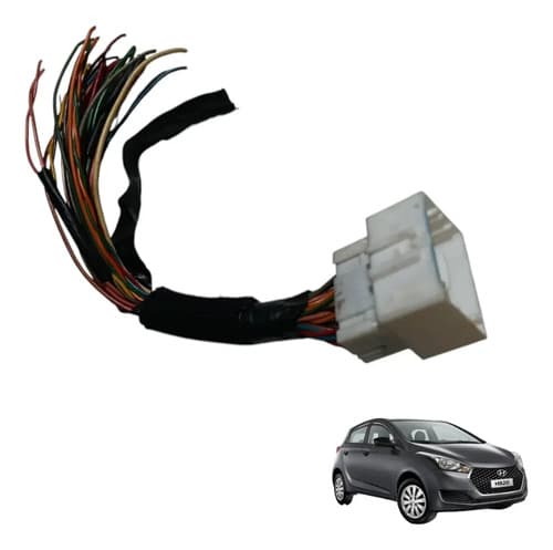Plug Conector Caixa Fusível Hb20 1.6 2013 A 2019 Original — foto 1 de 4