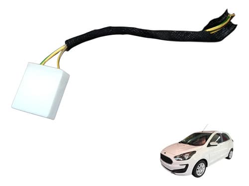 Plug Conector Alto Falante Tras Dir Ford Ka 2019/20 — foto 1 de 6