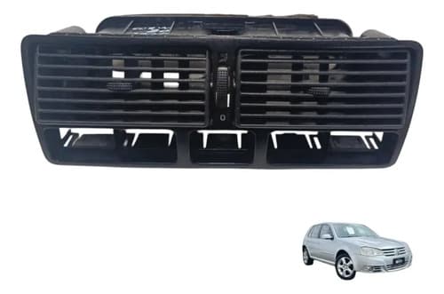 Difusor De Ar Central Vw Golf Sportline 1.6 2008 — foto 1 de 5