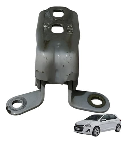 Dobradiça Porta Dianteira Esq Onix 2021/2023 1.0 3 Cil Turbo — foto 1 de 5