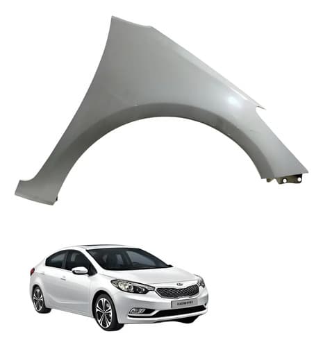 Paralama Direito Kia Cerato 1.6 16v 2014 C/detalhe — foto 1 de 6