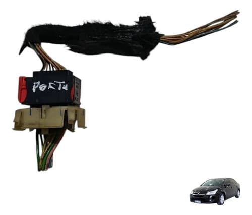 Chicote Porta Traseira Esquerda Citroen C4 Pallas 2.0 2012 — foto 1 de 6