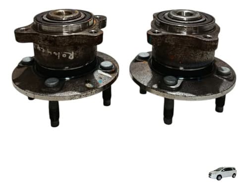 Par Cubo Rolamento Rodas Traseiras Gm Spin Lt 1.8 2013 — foto 1 de 6