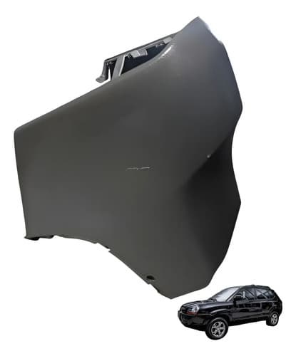 Moldura Console Central Hyundai Tucson 2.0 2007 A 2013 — foto 1 de 7