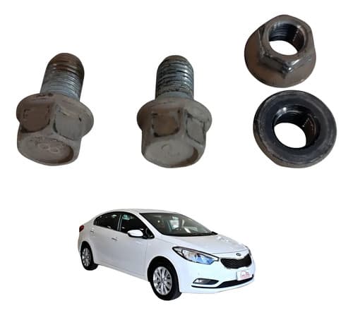 Parafusos Porca Barra Estabilizadora Kia Cerato 2014 — foto 1 de 6