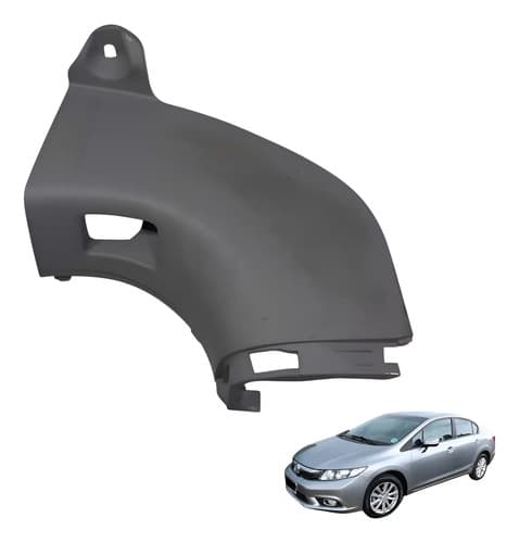 Soleira Coluna Dianteira Esquerda Honda Civic 2013 A 2016 — foto 1 de 7