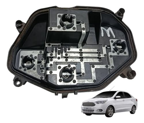 Circuito Lanterna Traseira Direita Ford Ka 1.5 2017 Original Direito/passageiro — foto 1 de 6