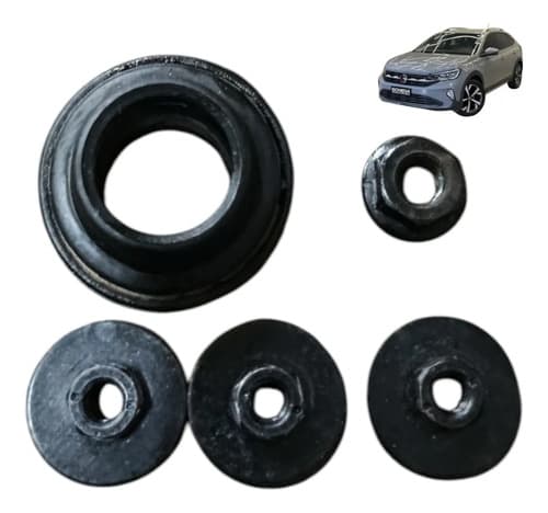 Kit Parafuso Porca Motor Limpador Vw Nivus 1.0 Tsi 2023 — foto 1 de 5